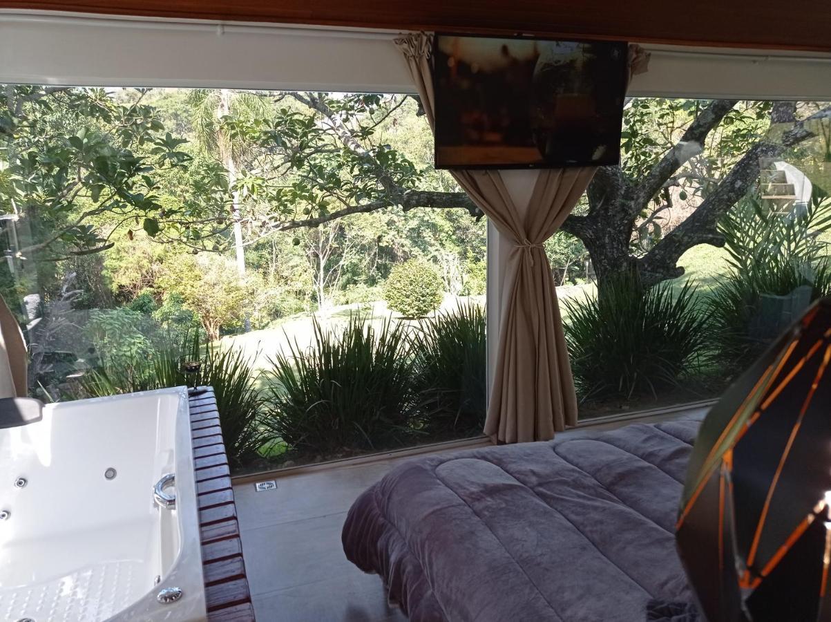 Loft Vidro Garden Em Condominio Rota Do Vinho Sao Roque Zewnętrze zdjęcie